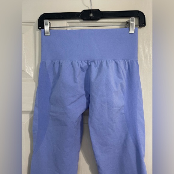 NWT NVGTN Ocean Blue Contour Seamless Legging - Picture 5 of 9